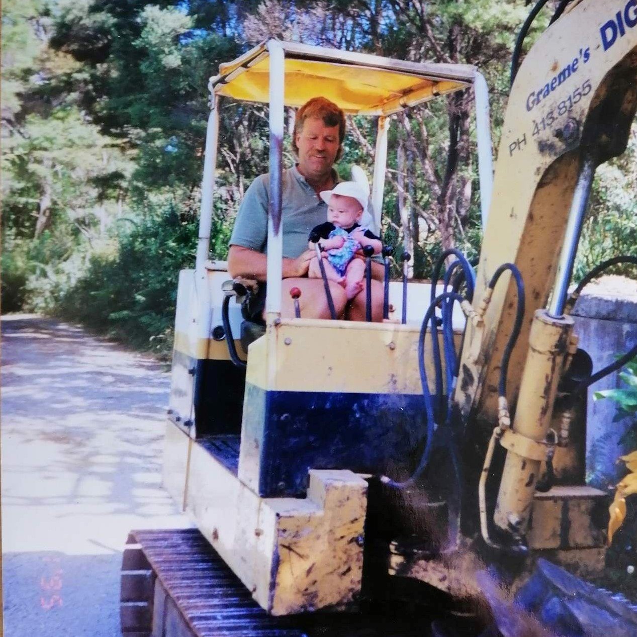 Photo for story: Graeme and Lesley