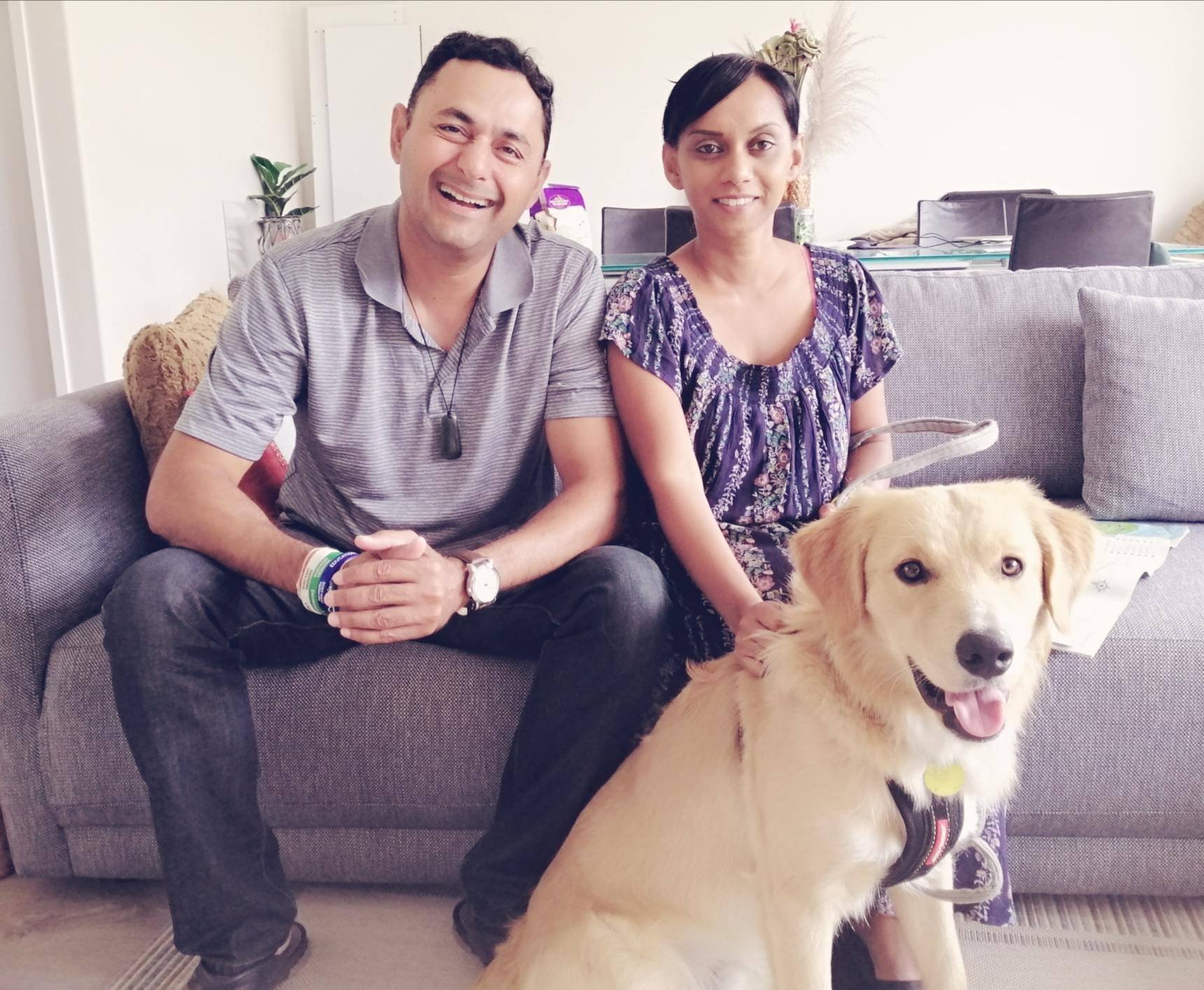 Photo for story: Dee and Amar