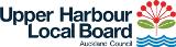 Small logo for Upper Harbour Local Board - Auckland Council